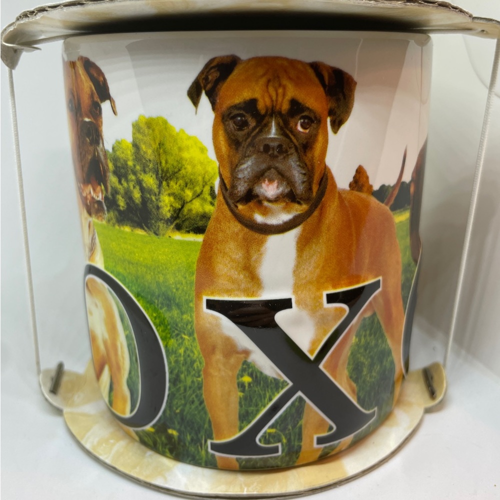 18 oz. Large Boxer Coffee Mug by americaware